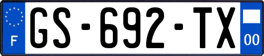 GS-692-TX
