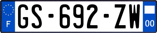 GS-692-ZW