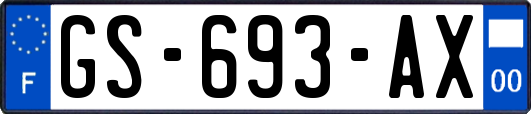 GS-693-AX