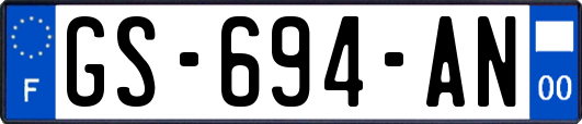 GS-694-AN