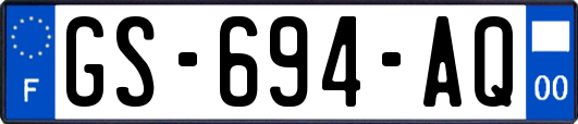 GS-694-AQ