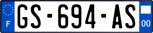 GS-694-AS