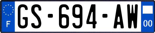 GS-694-AW