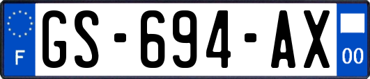 GS-694-AX