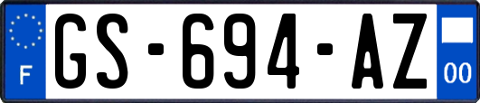 GS-694-AZ