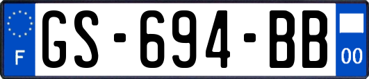 GS-694-BB