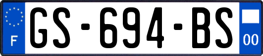 GS-694-BS