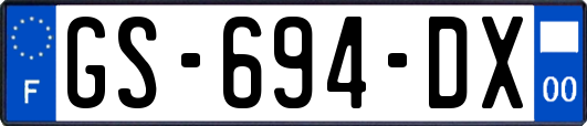 GS-694-DX