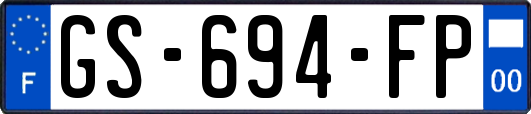 GS-694-FP