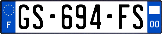 GS-694-FS