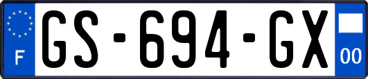 GS-694-GX
