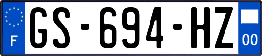 GS-694-HZ