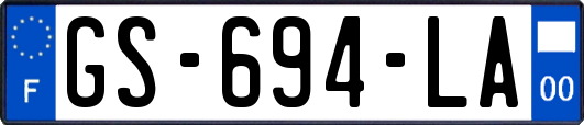 GS-694-LA