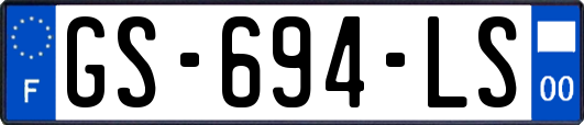 GS-694-LS