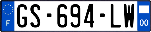 GS-694-LW