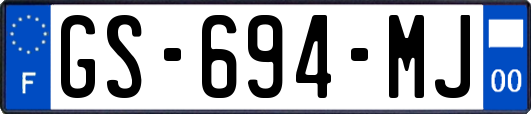 GS-694-MJ