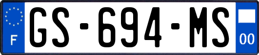 GS-694-MS