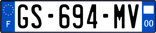 GS-694-MV