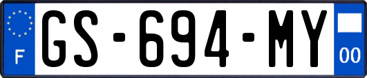 GS-694-MY