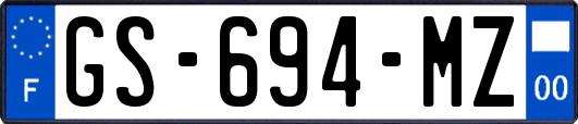 GS-694-MZ
