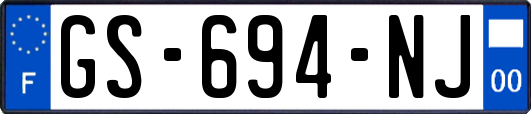 GS-694-NJ