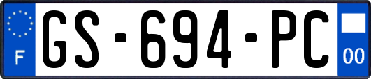 GS-694-PC