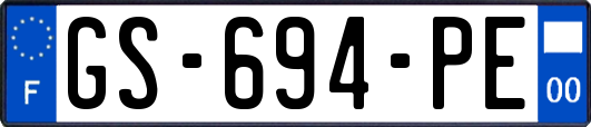 GS-694-PE