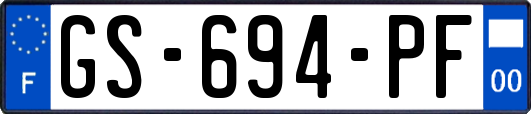 GS-694-PF