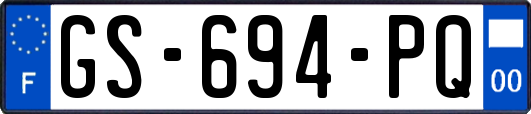 GS-694-PQ