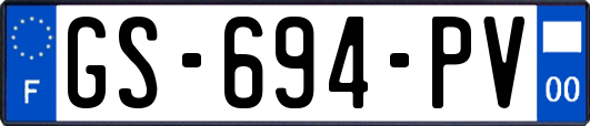 GS-694-PV