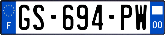 GS-694-PW