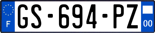 GS-694-PZ