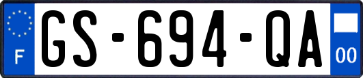 GS-694-QA