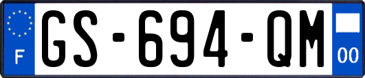 GS-694-QM