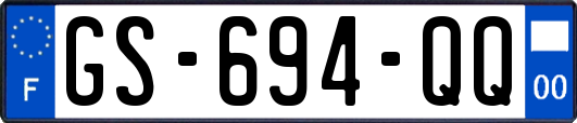 GS-694-QQ