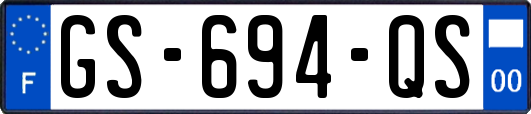 GS-694-QS