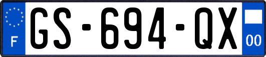 GS-694-QX