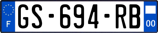 GS-694-RB