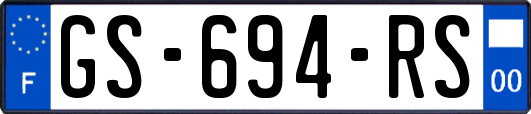 GS-694-RS