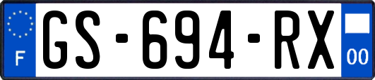 GS-694-RX