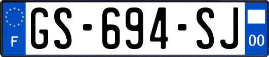 GS-694-SJ