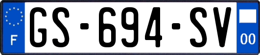 GS-694-SV