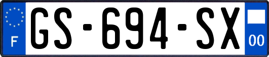 GS-694-SX