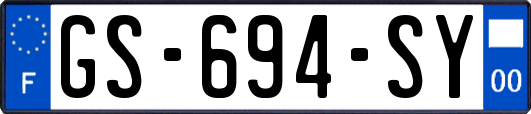 GS-694-SY