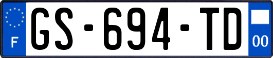 GS-694-TD