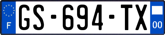 GS-694-TX