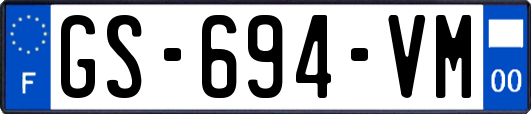 GS-694-VM