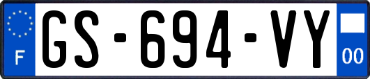 GS-694-VY
