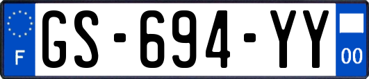 GS-694-YY