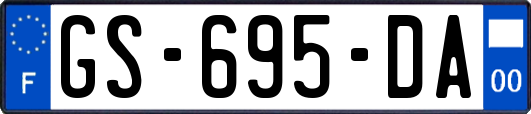 GS-695-DA